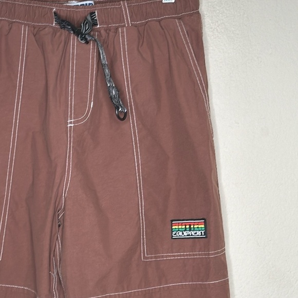 Butter Goods Ripstop TRS Pants Brown Size XS Skater - Picture 4 of 12